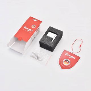 Крючок для ванной комнаты Raglo R301.05 хром